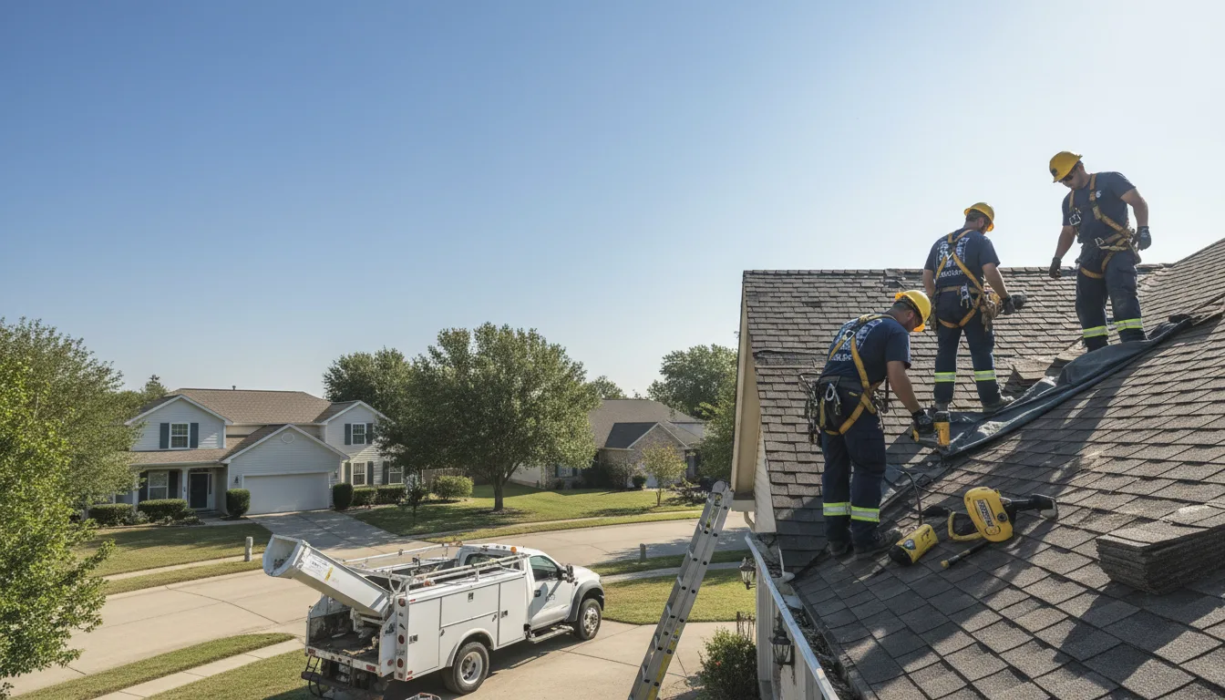 Emergency Roof Repair in Lincoln, IA near me